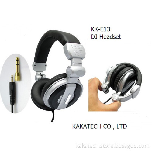 New High Quality DJ Headset Hot Sell Headphone